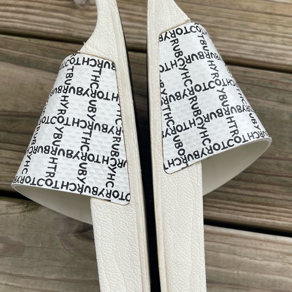 Tory burch slides size 9 shoes sandals - Picture 4 of 9